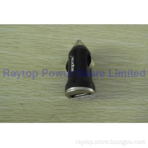 USB Car Charger for iPhone 3G/4G and iPad,DC output 5V 1A
